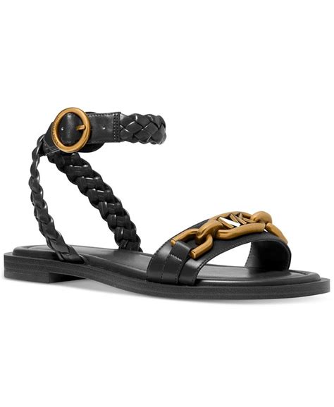 Michael Kors Women's Kailey Flat Sandals 